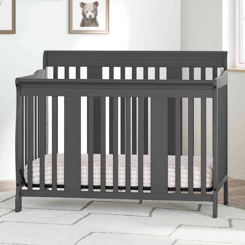 Storkcraft Tuscany 4in1 Convertible Crib & Reviews Wayfair